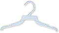 Only Hangers 10" Plastic Baby Economy Hanger [ Bundle of 100 ]