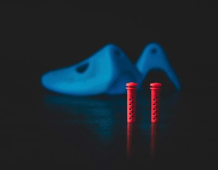 Shoe Trees for Sneakers & Shoes + Odor-Eliminating Fragrance Insert – Modern Shoe Shaper for Men, Women & Kids