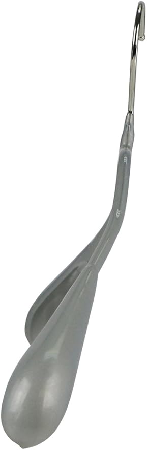 Mawa by Reston Lloyd BodyForm Series Non-Slip Space-Saving Extra Wide Clothes Hanger for Jackets, Suits & Coats, Style 46/L, Set of 2, Silver