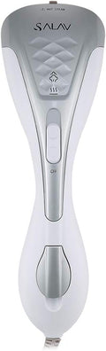 SALAV Steamer for clothes Handheld Iron 2 in 1, 2 Steam Settings, for Both Vertical and Horizontal Garment Handling, Ceramic Coated Metal Steam Panel, 150 ml Big Water Tank, 1150 Watt Silver