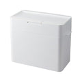 Like-It | LBD-01 | Odor-Free Trash Bin, Slim and Stylish | Odor Leakage Prevention, Kitchen, Living, Diaper and Pets | 13.2" × 6.7" × 24.6" | White | 2.5 gal