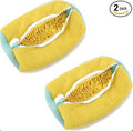Reusable Mesh Shoe Laundry Bags for Washer and Dryer, Yellow, 2-Pack, Protective Washing Machine Bags for Sneakers and Delicates