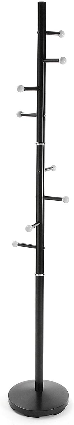 (Black) – Versa 187904 Deviation – Coat Stand Black