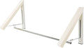 Retractable Clothes Rack Hangers, Folding Coat Hanger Stainless Steel, Foldable Clothes Drying Rack Wall Mounted Space-Saving Wall Mount Cloth Rod Retractable for Bathroom Balcony Wardrobe Kitchen