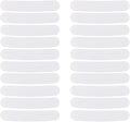 BLESSUME Tab Collars for Clergy Shirt White Insert Tab Collar