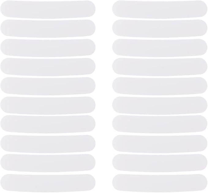 BLESSUME Tab Collars for Clergy Shirt White Insert Tab Collar