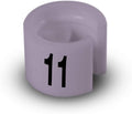 Printed Colored Hanger Size Markers - 100pcs/bag (11)