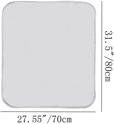 Foldable Ironing Mat Blanket Pad for Table Heat Resistant Double Sides(27.55" x 31.5")