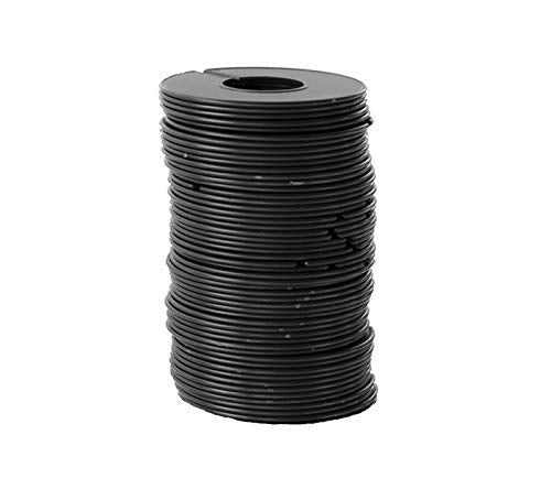 NAHANCO Clothing Size Dividers for Clothing Racks, Round – Black/Blank (Kit of 50)