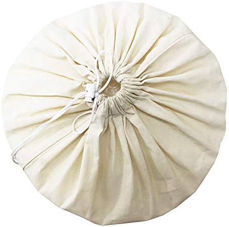 Cotton Craft - 2 Pack Extra Large 100% Cotton Canvas Heavy Duty Laundry Bags - Natural Cotton - 28"x36" - Versatile - Multi Use