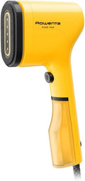 Rowenta PurePop Handheld Steamer for Clothes 1.5Lbs 15 Second Heatup,2.3 Oz Capacity 1150 Watts Portable,Ironing,Fabric Steamer,Garment Vacation Essentials,Travel Must Have Yellow DR2026 DR2026U1