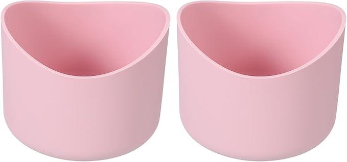 uxcell Protective Silicone Boot Sleeve, Water Bottle Bottom Silicone Anti-Slip Sleeve Covers, Irregular Shape Cup Accessories