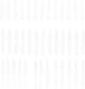 VICASKY 300pcs Transparent Shirt Collar Stays Stiffener Inserts for Dress Shirts Maintain Crisp Collars All Day for Businessmen and Formal Wear