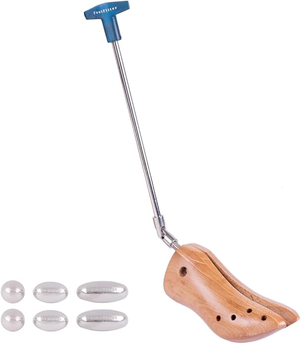 FootFitter Premium Professional Cowboy Western Boot Stretcher for Men & Women, Widen & Relieve Foot Pain for Cowboy Boots