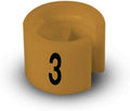 Printed Colored Hanger Size Markers - 100pcs/bag (3)