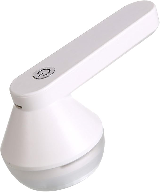 Lint Remover for Fabrics, Pilling Removal Tool for Clothes and Furniture, White