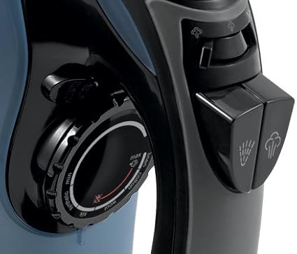 Sunbeam 4275-200 GreenSense SteamMaster Full Size Professional Iron with Retractable Cord and ClearView, Black
