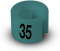 Printed Colored Hanger Size Markers - 100pcs/bag (35)