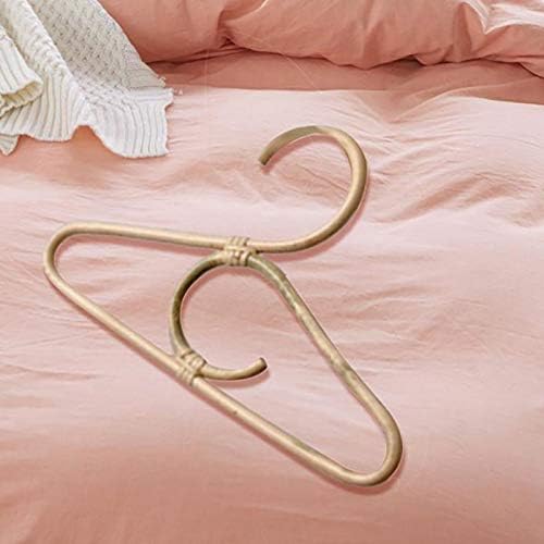 4Pcs Rattan Hanger Nordic Style Kids Garments Organizer Children Hanger Kids Hangers for
