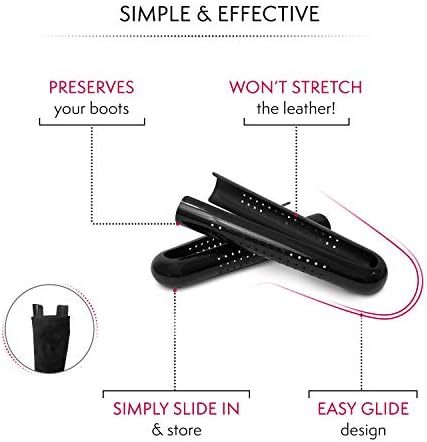 Bag-a-Vie Tall Boot Shapers For Women - Easy Glide Boot Stand-Up Inserts