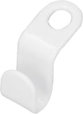 Pilipane Clothes Hanger Connector Hooks, Hanger Extender Clips, Mini Cascading Hanger Hooks for Heavy Duty Space Saving Cascading Connection Hooks, Charpie Huggable Hangers Accessory