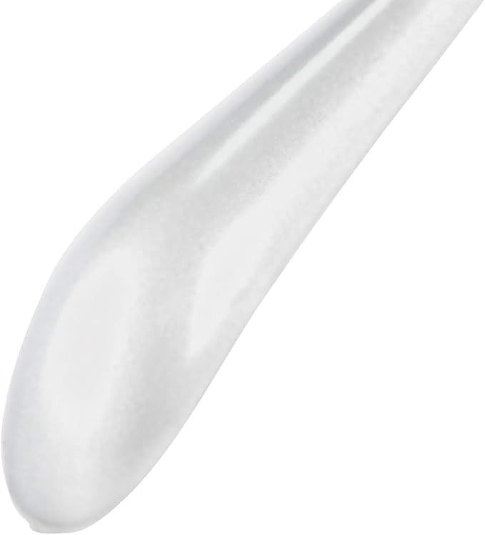 Mawa by Reston Lloyd BodyForm Series Style 42/LS, Non-Slip Steel Clothing Hanger for Suits, Dresses, & Shirts, 1½ inch Wide Shoulder Support and Pant Bar, Set of 60, White