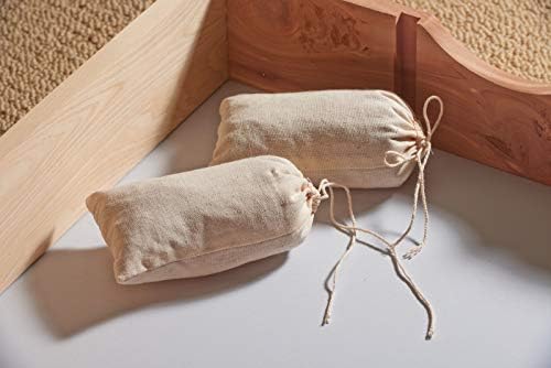 Cedar Elements Closet Storage Accessories (Cedar Sachet 2/PK) Shoe Inserts Closet Storage Fresher
