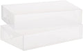 Whitmor Clear Vue Boot Box - Heavy Duty Stackable Boot Storage - (Set of 2)