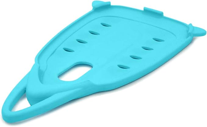 oliso Solemate® Silicone Iron Soleplate Protector – Fits All TG1600 Auto-Lift Smart Irons – Heat-Resistant Cover, Turquoise