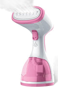 Steamer for Clothes 1500W，30S Fast Heat Plancha a Vapor Para Ropa, 260ML Water Tank Clothing Garment Fabric Iron Travel Steamer Handheld Portable for Wrinkles