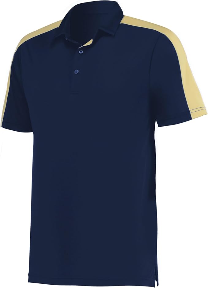 Augusta Sportswear Bi-Color Vital Polo