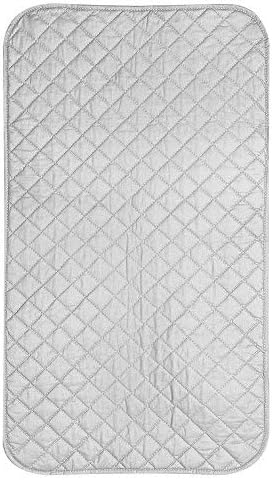 Yosoo Portable Ironing Blanket Ironing Mat Heat Pad Cover for Washer Dryer Table Top Countertop Ironing Board for Small Space