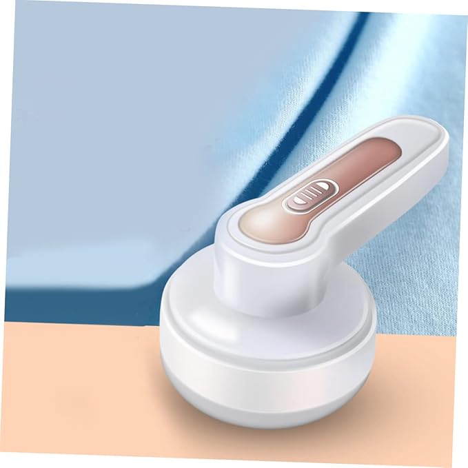 1Pc Rechargeable Fabric Shaver Lint Remover USB Charging Sweater Shaver with Long Battery Life Portable Garment Remover for Coats Sweaters Blankets and More