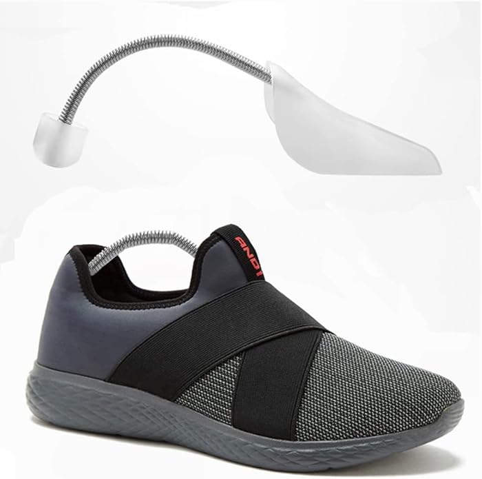 Shoe Trees for Sneakers Shaper Plastic Men Shoe Stretcher Shape Boot Holder Prevent Creasing