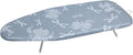 Duwee 12"x29"Table top Ironing Board with Thicken Felt Padding, Heat Resistant Cover,Stainless Steel Legs