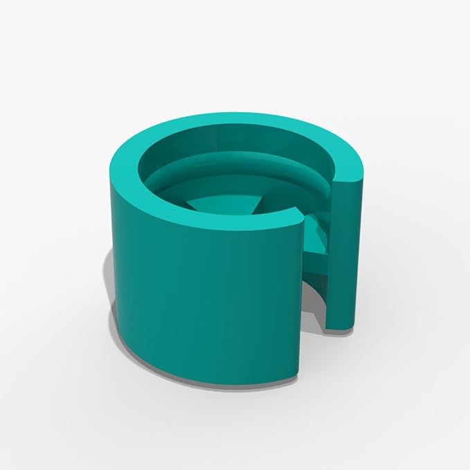 Blank Hanger Size Markers - 100pcs/bag (100, Teal)