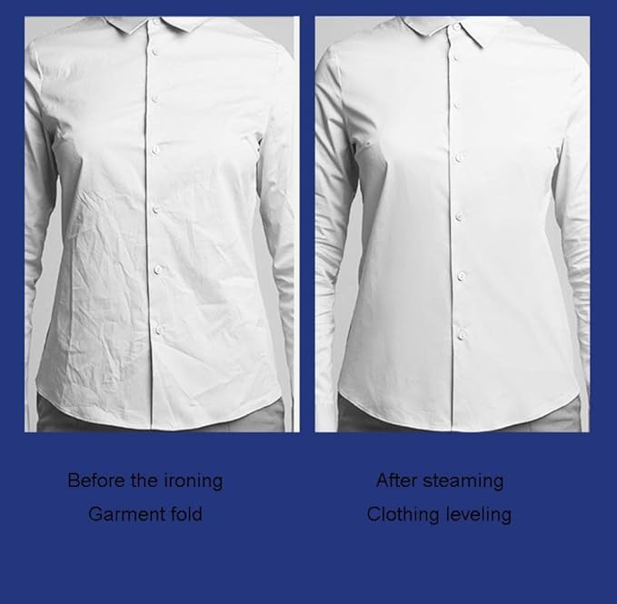 Portable Steamer Steam Clothes Iron Handheld Portable Home Travelling For Clothes Ironing Wet Dry Hot Ironing Machine Mini Steam Garment Steamer for Home Travel Business