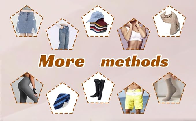 40 Pack Metal Clip Hangers Heavy Duty Single Hanger Clips for Closet Boot Hanger Clips for Wardrobe Travel Scarf Socks Gloves Hats