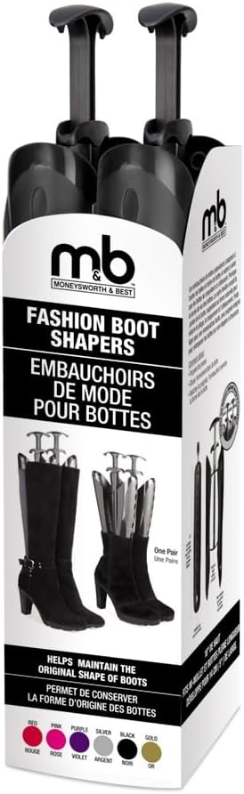 Fashion Boot Shaper Tree Purple
