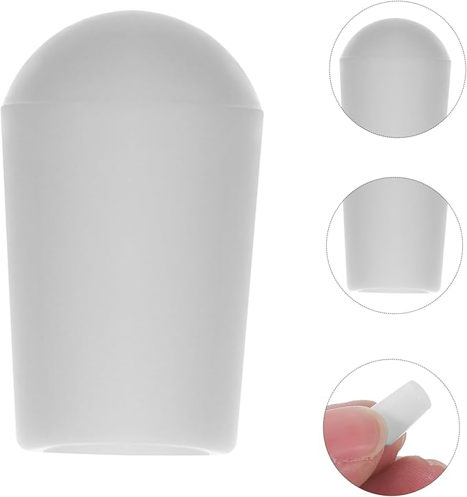 Shelf Organizer Tip Caps 100pcs Wire Thread Protector Hanger Clips Simple Installation