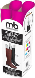 Moneysworth and Best Shoe Care Deluxe Boot Shaper with Hanger