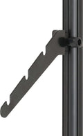 MINOURA HH-1B 3-Tier Clothes Hanger, for Hobby Tower, Plate Type, Knob Type, Black