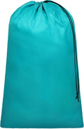 F-color Travel Laundry Bags - Cruise Essentials 2026 Washable Large Dirty Clothes Organizer Pouch 24 x 36 Inch for Cruise Ship Cabin, Summer Camp & College Dorm Hamper Liner, Blue