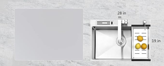 32''x24'', Supmat Ultra Large, Super Versatile Extra Large and Thick Heat Resistant Silicone Mat, Counter Mat, (1, Frosted Transparent)