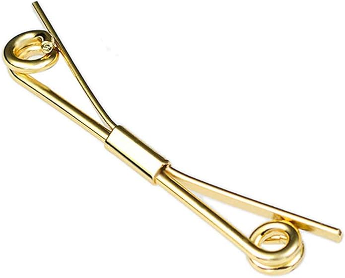 Necktie Tie Clips Collar Bar Shirt Collar Stay Tie Pins Cravat Clips Silver Metal Collar Pin Jewelry Accessories