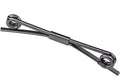 Necktie Tie Clips Collar Bar Shirt Collar Stay Tie Pins Cravat Clips Silver Metal Collar Pin Jewelry Accessories
