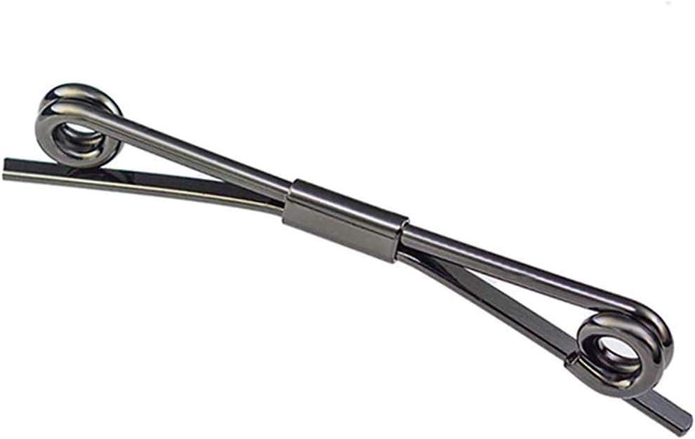 Necktie Tie Clips Collar Bar Shirt Collar Stay Tie Pins Cravat Clips Silver Metal Collar Pin Jewelry Accessories