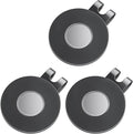 GreenHaven Golf Hat Clips Magnetic Golf Ball Marker Holders for Golf Hats Caps Pants Gloves Bags Visors Belts Nickel-Plated Alloy Clips for Metal Golf Ball Markers (Ball Marker Not Included)