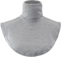 Joyci Fashion Turtleneck False Collar Winter Unisex Cotton Simple Dickey Collar