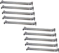 Mytee Products (10 Pack 24" Wardrobe Hanger Bar for Wardrobe Moving Boxes Packing & Moving